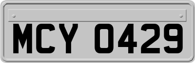 MCY0429