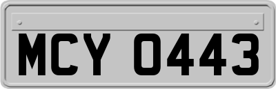 MCY0443