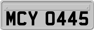 MCY0445