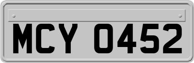 MCY0452
