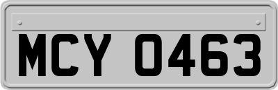 MCY0463
