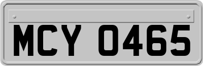 MCY0465