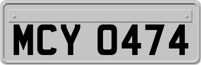 MCY0474