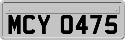 MCY0475