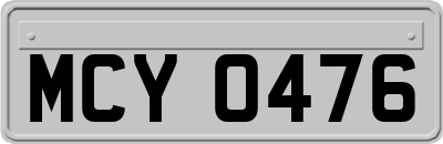 MCY0476