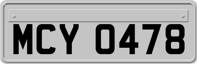 MCY0478
