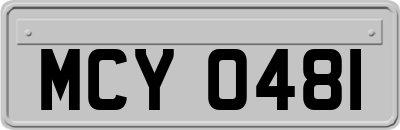 MCY0481