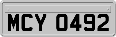 MCY0492