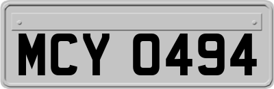 MCY0494