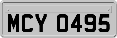 MCY0495