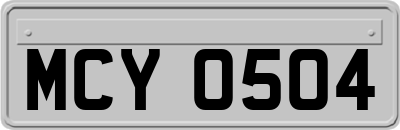 MCY0504