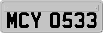 MCY0533