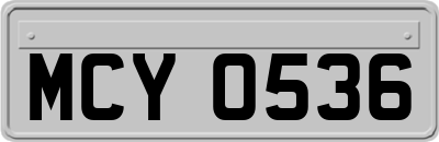 MCY0536