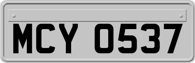 MCY0537