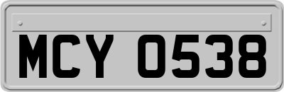 MCY0538