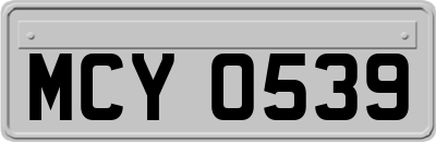 MCY0539