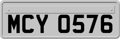 MCY0576