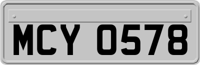 MCY0578