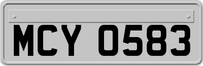 MCY0583