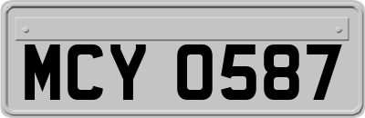 MCY0587