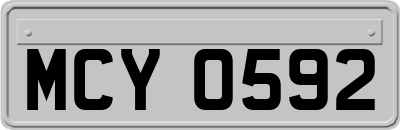 MCY0592