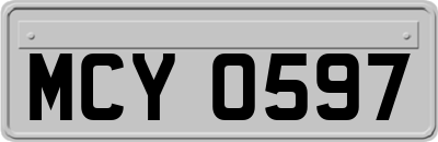 MCY0597
