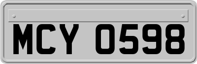 MCY0598