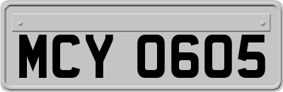 MCY0605