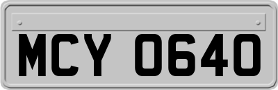 MCY0640