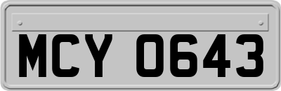 MCY0643