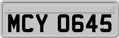 MCY0645