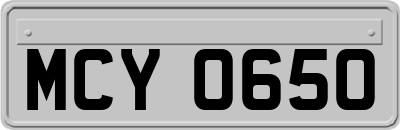 MCY0650