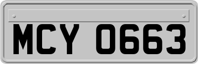 MCY0663