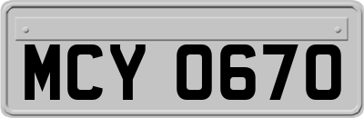 MCY0670