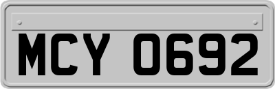 MCY0692