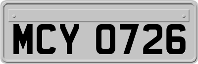 MCY0726