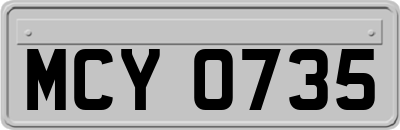 MCY0735