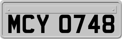 MCY0748