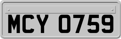 MCY0759