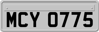 MCY0775