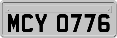 MCY0776