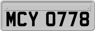 MCY0778