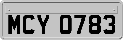MCY0783