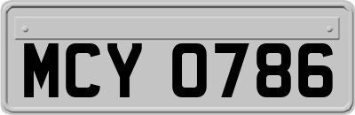 MCY0786