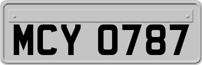 MCY0787