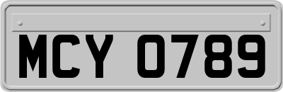 MCY0789