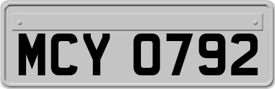 MCY0792