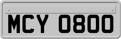 MCY0800