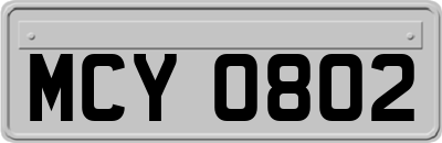 MCY0802