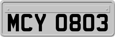MCY0803